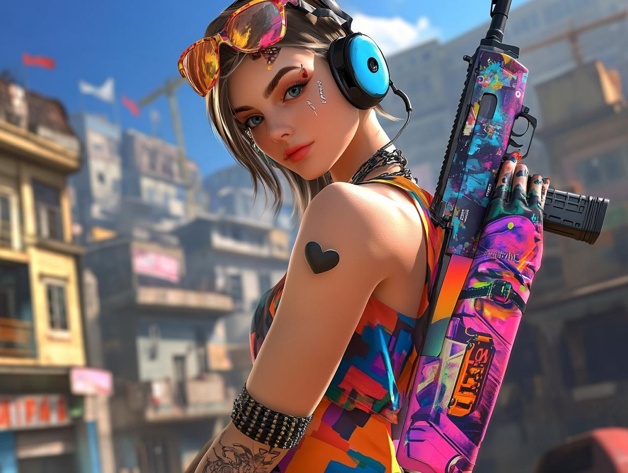 Кейс с брелками CS2