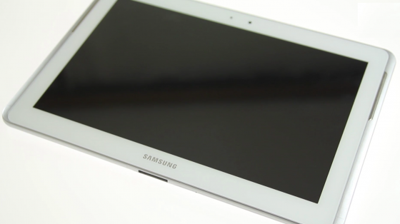 Наш планшет дошел до нашей редакции   Samsung   -   Galaxy Tab 2 10