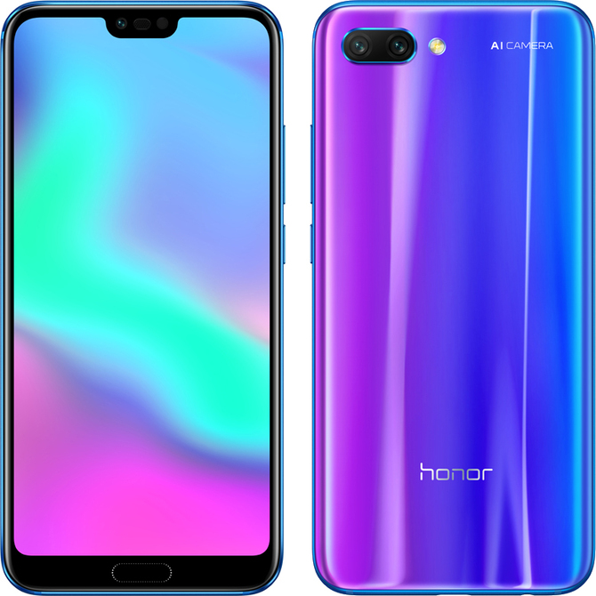 Honor 10 продолжает традицию производителей смартфонов с флагманской спецификацией, низкой ценой и, возможно, прежде всего, привлекательным дизайном